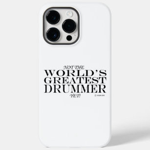 Greatest Drummer Yet Case-Mate iPhone Case