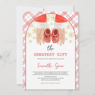 Greatest Gift Baby Shower Invitation