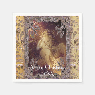 Greatest Gift Holiday Napkin