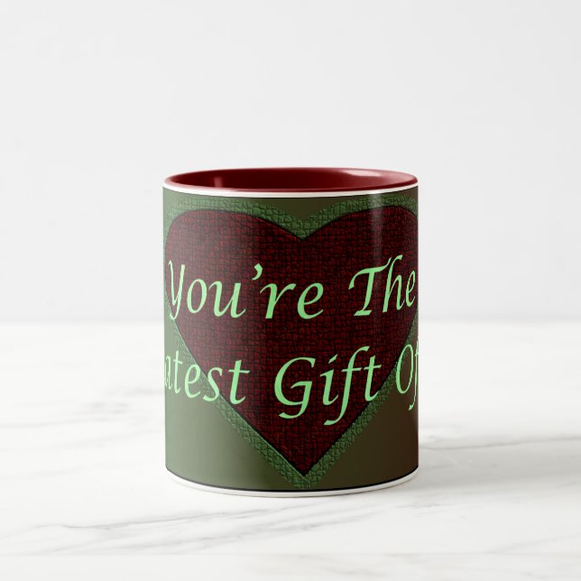 Greatest Gift Mug (Center)