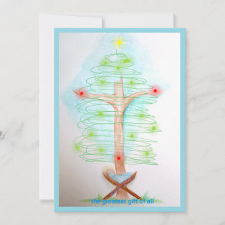 Greatest Gift of All  Holiday Card