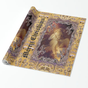 Greatest Gift Victorian Wrapping Paper