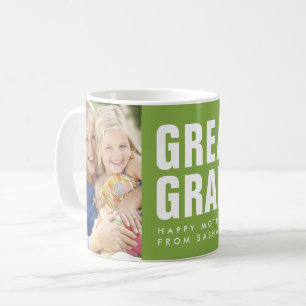 Greatest. Grandma. Mother's Day Photo Coffee Mug