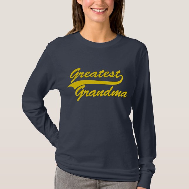 Greatest Grandma T-Shirt (Front)