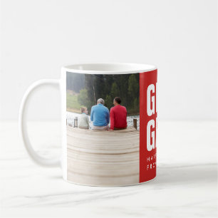 Greatest. Grandpa. Father's Day Photo Coffee Mug