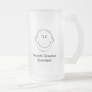 Greatest Grandpa Frosted Mug
