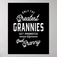 Greatest Grannies Get Promoted To Granny
