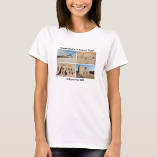 Greatest Hits of Ancient Egypt Oriental Institute T-Shirt