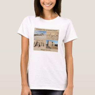 Greatest Hits of Ancient Egypt Tan OI 2018 T-Shirt