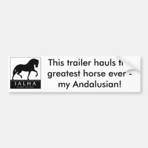 Greatest Horse Bumper Sticker