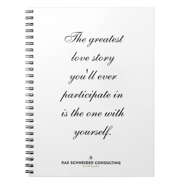 Greatest Love Story (2) - Notebook (Front)