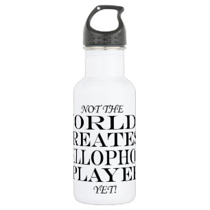 Greatest Mellophone Player Yet 532 Ml Water Bottle