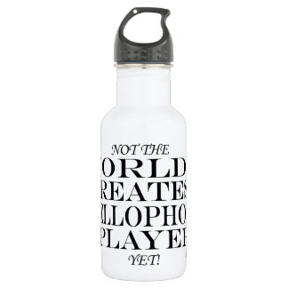 Greatest Mellophone Player Yet 532 Ml Water Bottle