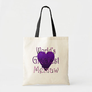 greatest.memaw tote bag