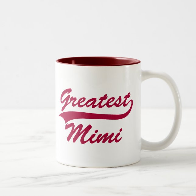Greatest Mimi Two-Tone Coffee Mug (Right)