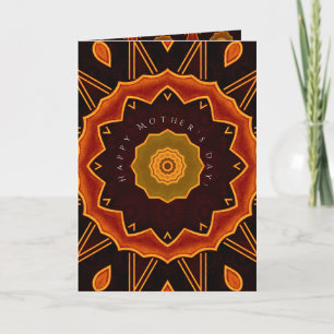 Greatest Mother Floral Card