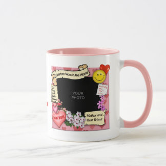Greatest Mum (customisable) Photo Mug