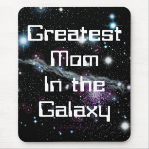 Greatest Mum In The Galaxy Standard Mouse Mat