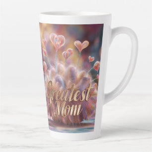Greatest Mum  Latte Mug