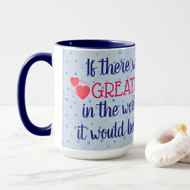 Greatest Mum Mug (With Donut)