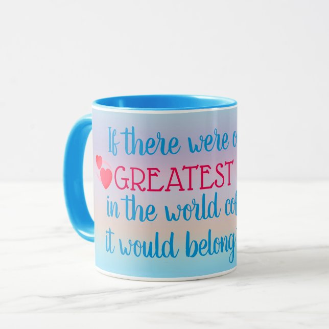 Greatest Mum Mug (Front Left)