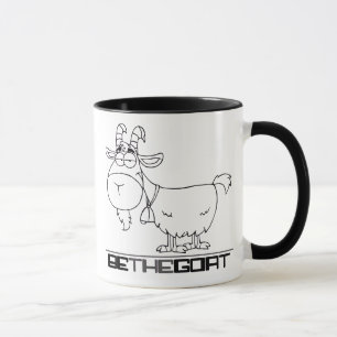 Greatest of All Time: Be the Goat Mug