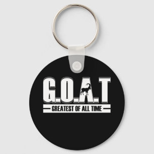 Greatest Of All Time G O A T Key Ring