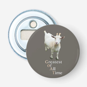 Greatest of all time Goat Bottle Opener