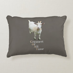 Greatest of all time Goat Decorative Cushion