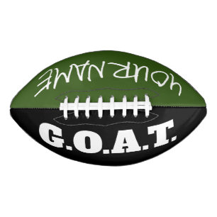Greatest Of All Time GOAT football player gift American Football