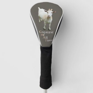 Greatest of all time Goat Golf Head Cover