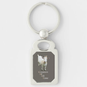 Greatest of all time Goat Key Ring