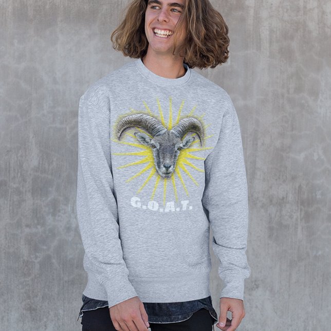 Greatest Of All Time Goat T-Shirt (Creator Uploaded)