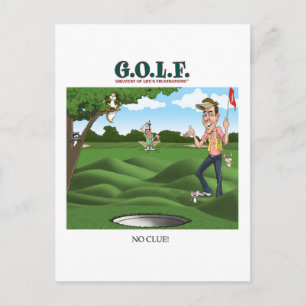 GREATEST OF LIFE'S FRUSTRATIONS POSTCARD