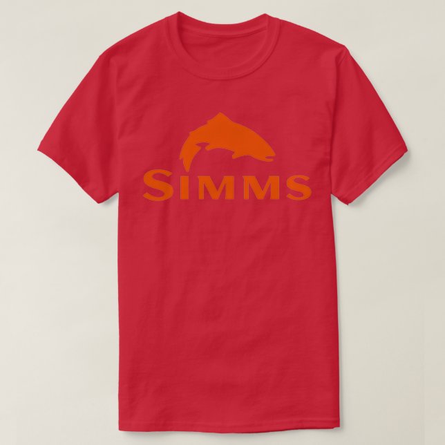 Greatest of Simms T-Shirt (Design Front)
