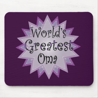 greatest.oma mouse mat