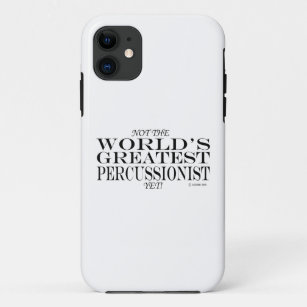 Greatest Percussionist Yet Case-Mate iPhone Case