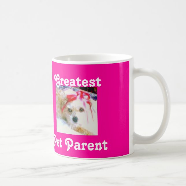 Greatest Pet Parent Coffee Mug (Right)