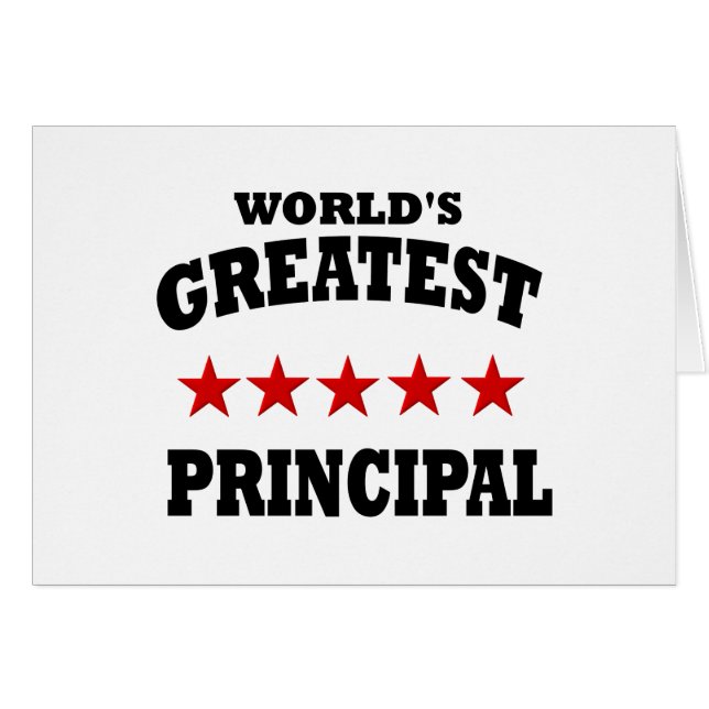 Greatest Principal (Front Horizontal)