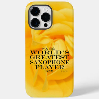 Greatest Saxophone Player Yet Case-Mate iPhone Cas Case-Mate iPhone 14 Pro Max Case