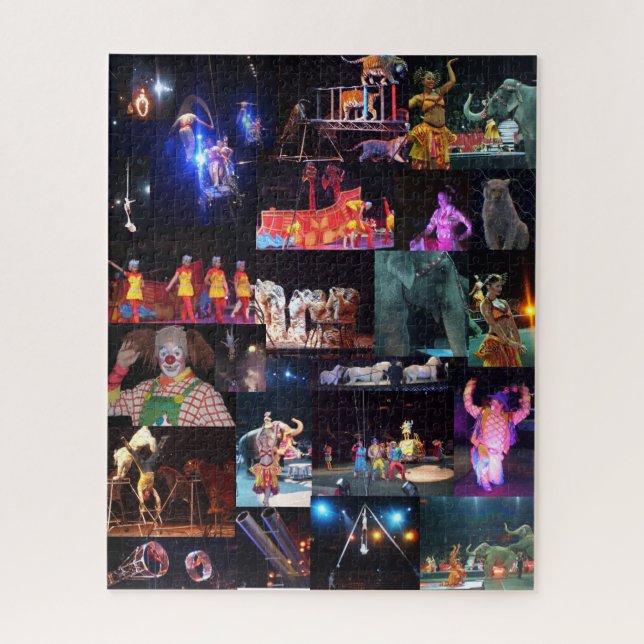 GREATEST SHOW ON EARTH puzzle (Vertical)