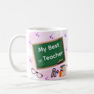 Greatest Teacher Coffee Mug