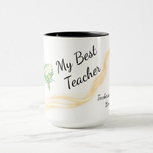Greatest Teacher Coffee Mug