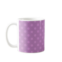 Greatest Teacher Ever Purple Polka Dots Custom