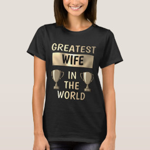 Greatest Wife Anniversary  Personalized T-Shirt