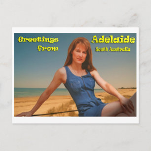 Greatings from Adelaide Postcard