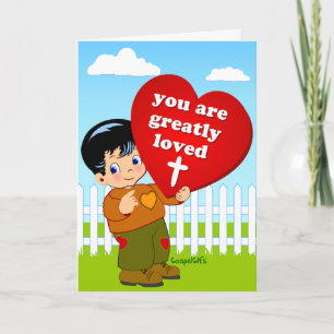 Greatly Loved Holiday Card