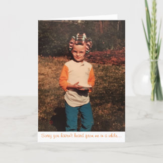 "greatness" greeting card