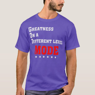 Greatness On A Different Level Mode Tank Top