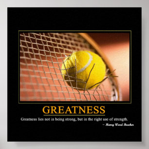 Greatness Poster